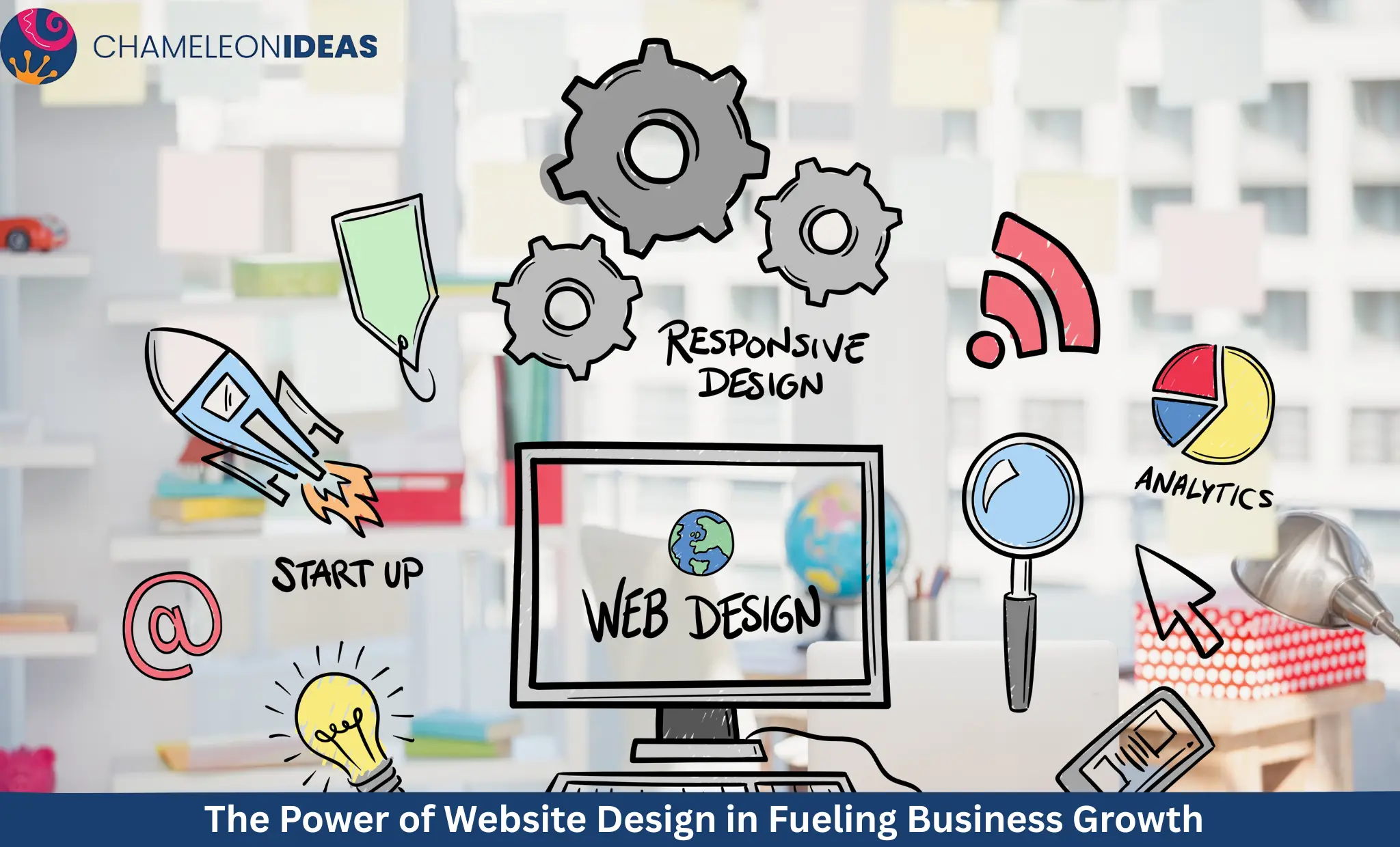 Website design services - Chameleon Ideas business growth