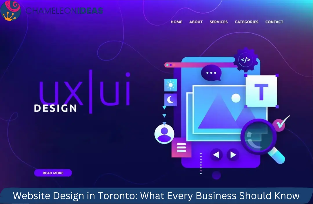 UX/UI design services Toronto - Chameleon Ideas web agency