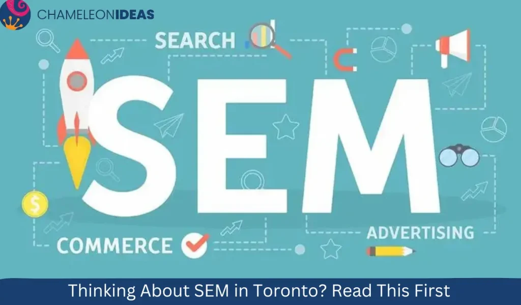 SEM search engine marketing services Toronto - Chameleon