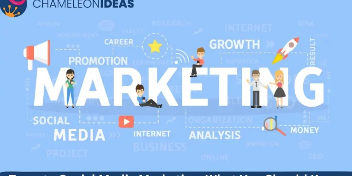 Toronto social media marketing services - Chameleon Ideas