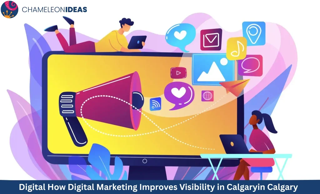 Digital marketing Calgary services - Chameleon Ideas agency