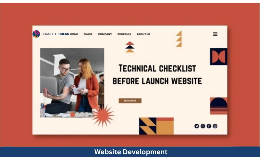 Toronto website launch technical checklist