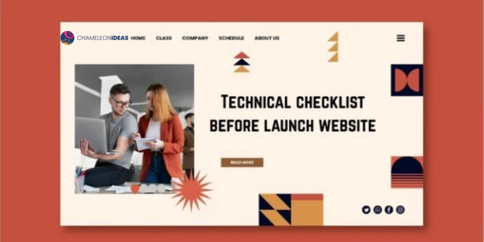 Toronto website launch technical checklist