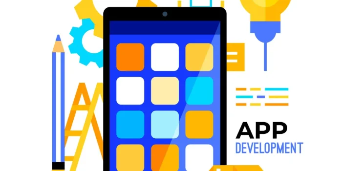 Mobile App Development Halton services illustration