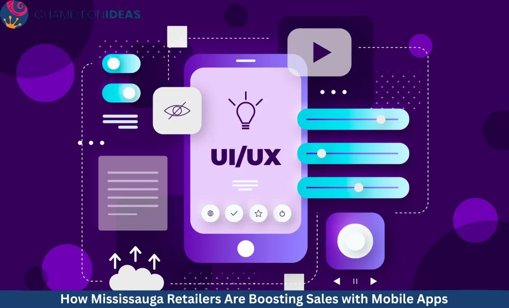 App Development Mississauga UI/UX design services