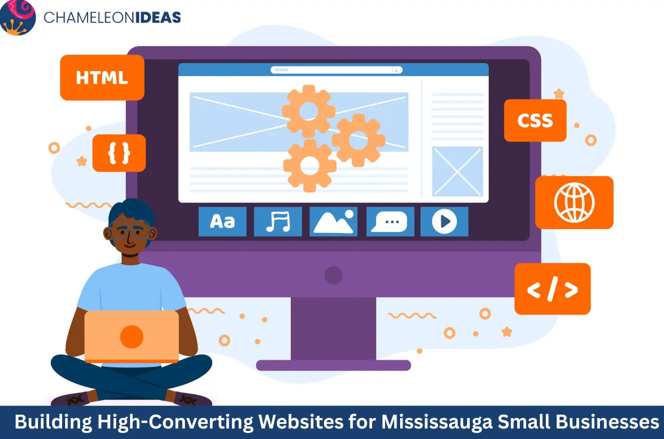 High-converting websites Mississauga web development