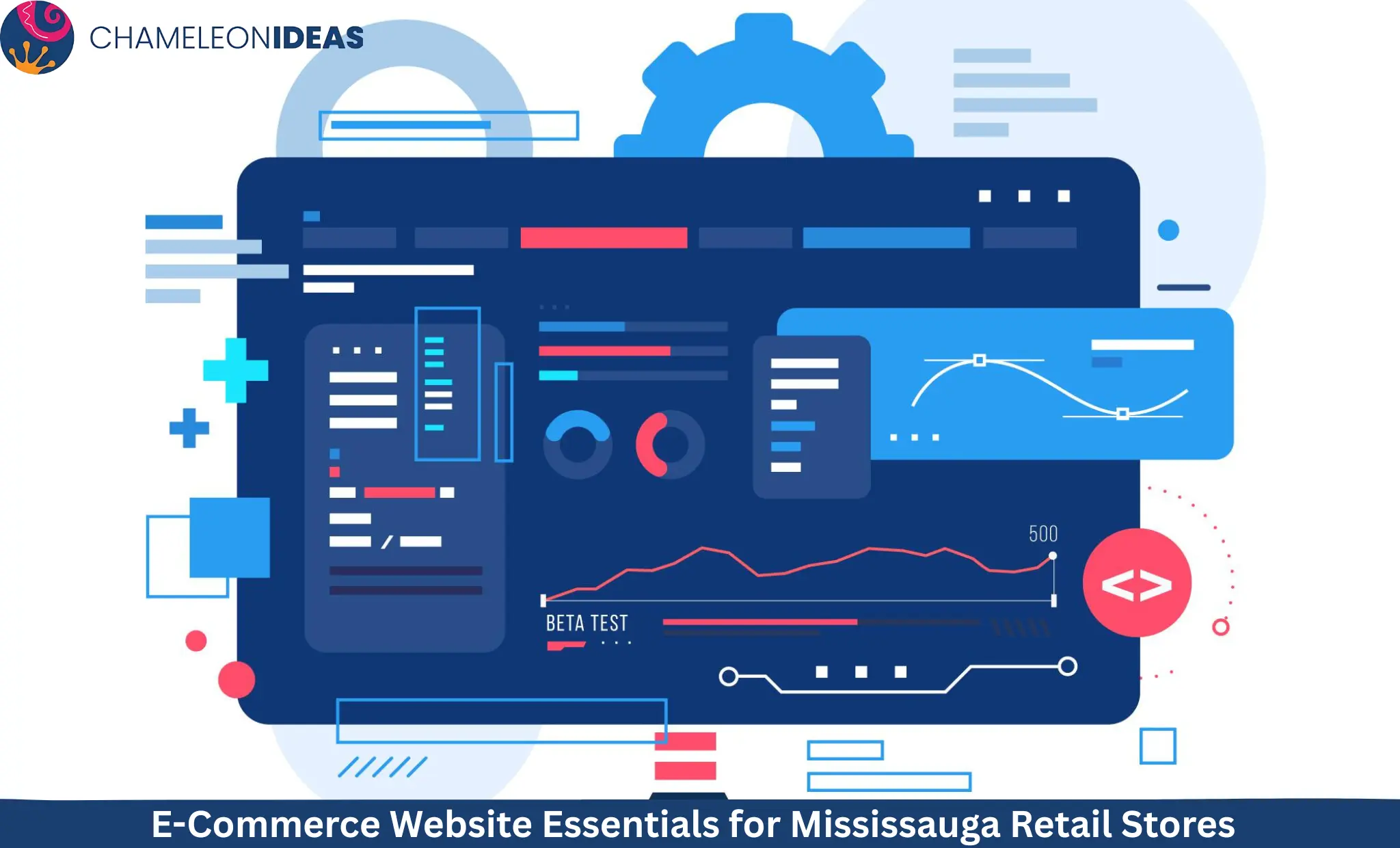 E-commerce website Mississauga retail store solutions