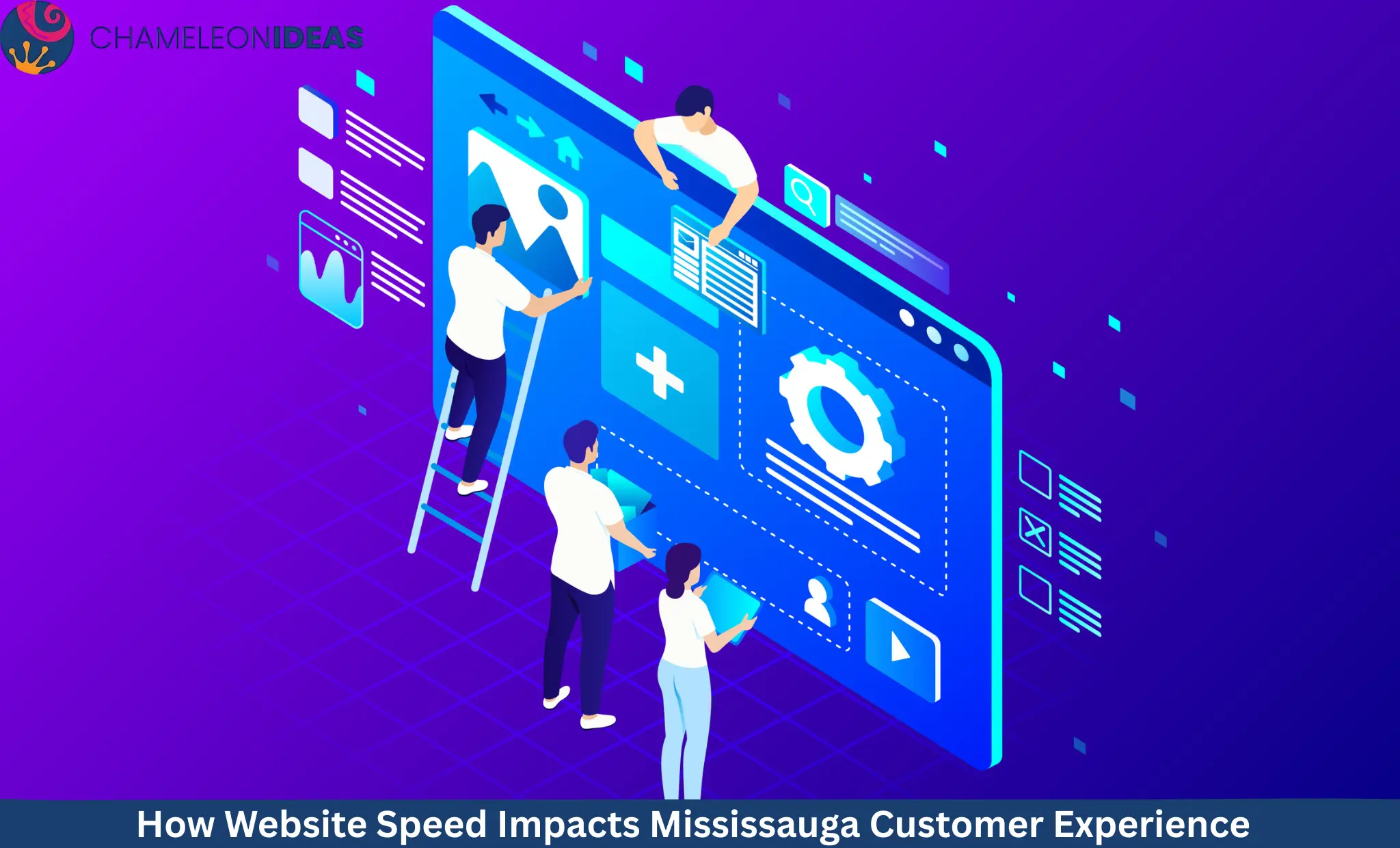 Website speed Mississauga customer experience optimization