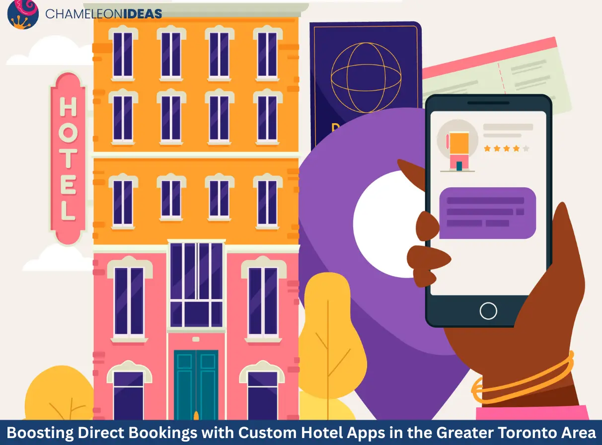 Hotel app development Mississauga direct booking solutions