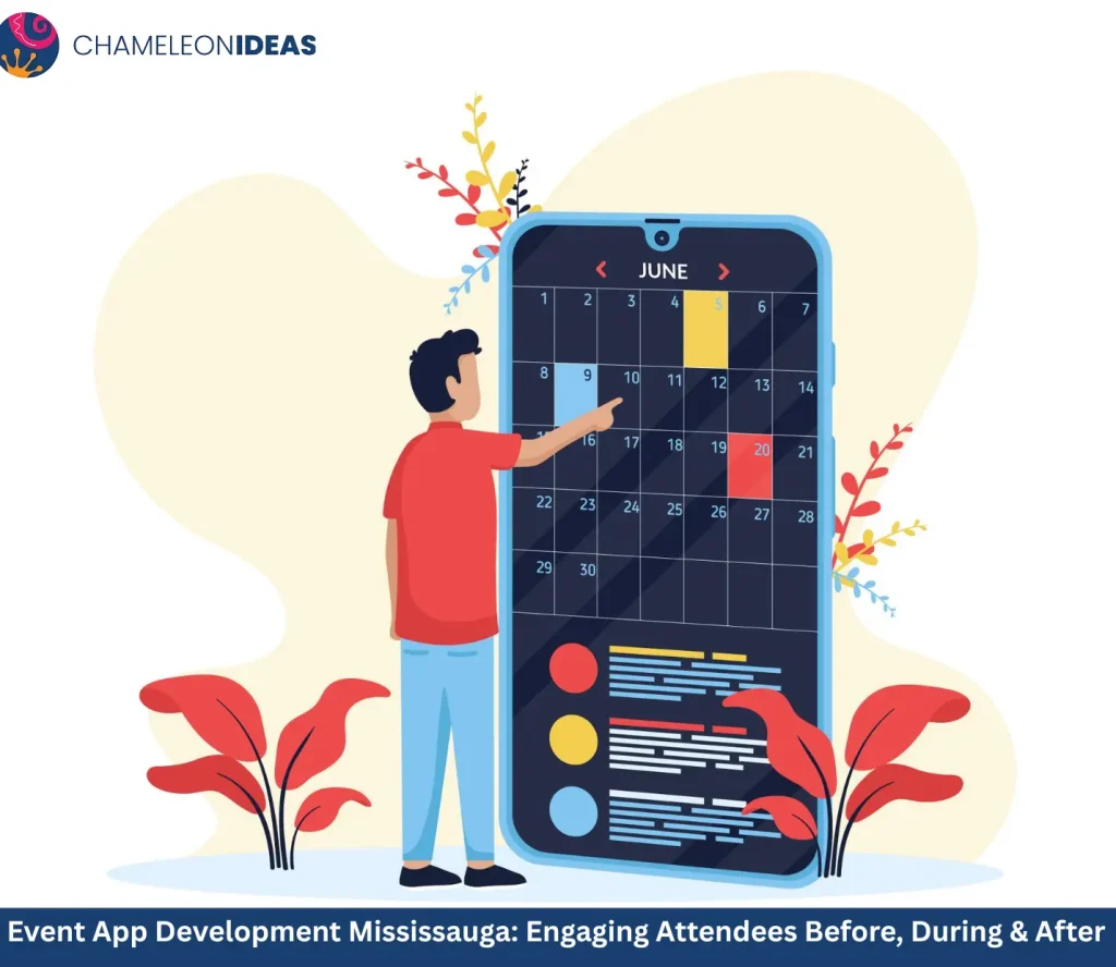 Event App Development Mississauga calendar scheduling app