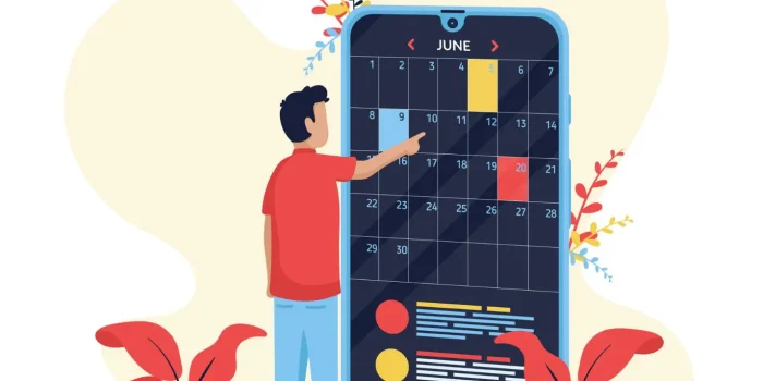 Event App Development Mississauga calendar scheduling app