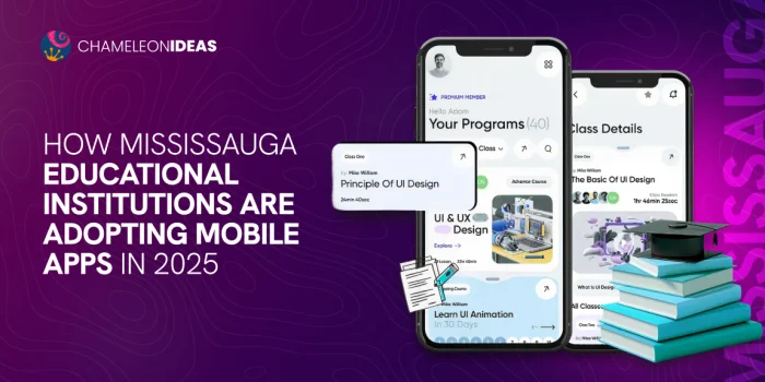 Education apps Mississauga institutions mobile adoption