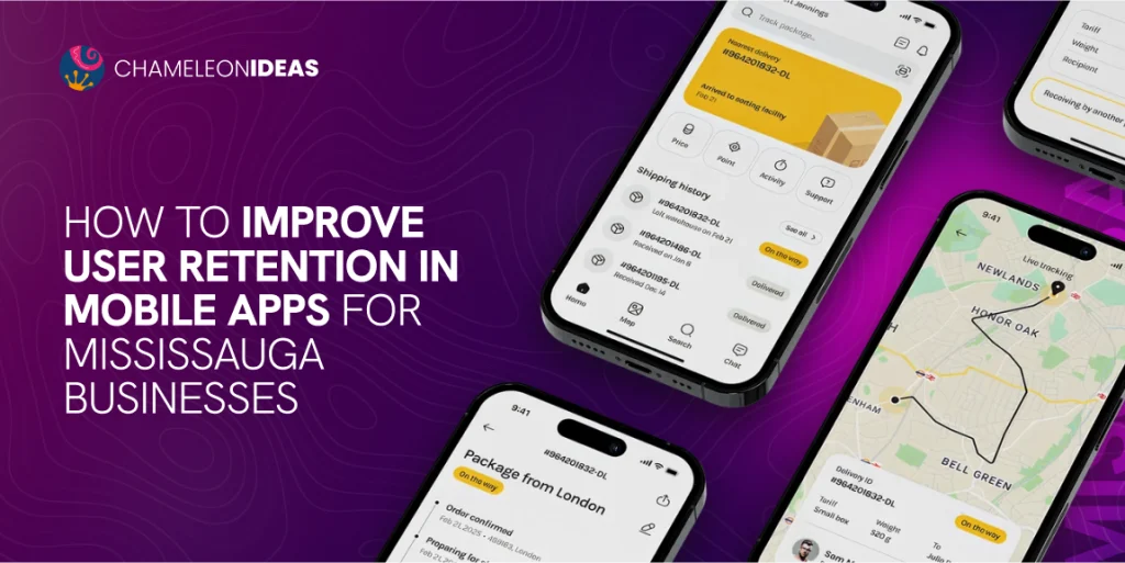 Retain mobile app users Mississauga strategies guide