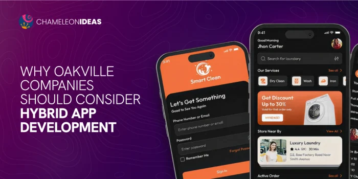 Hybrid app development Oakville companies benefits guide