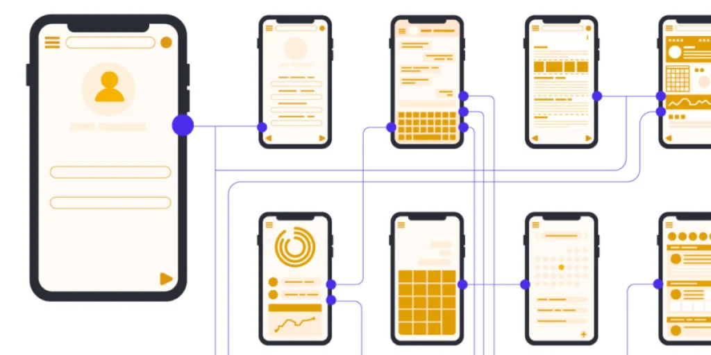 UI/UX design & prototyping in Calgary mobile screens