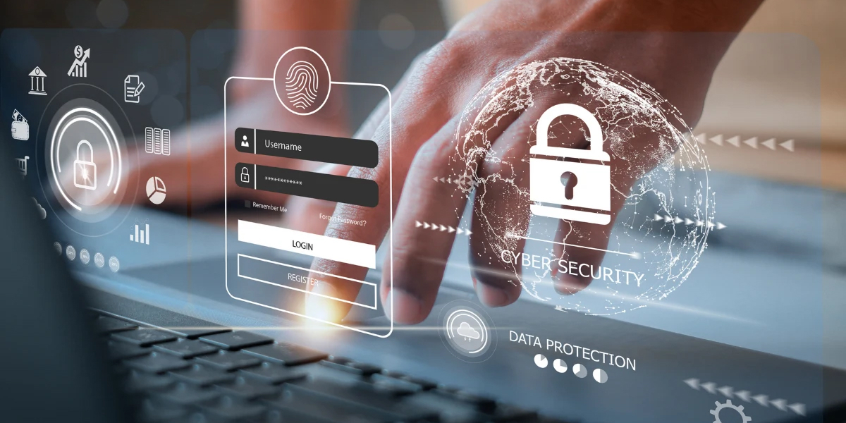 Website security best practices cyber protection login