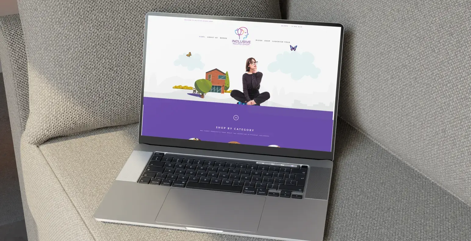 Inclusive website design by Chameleon Ideas