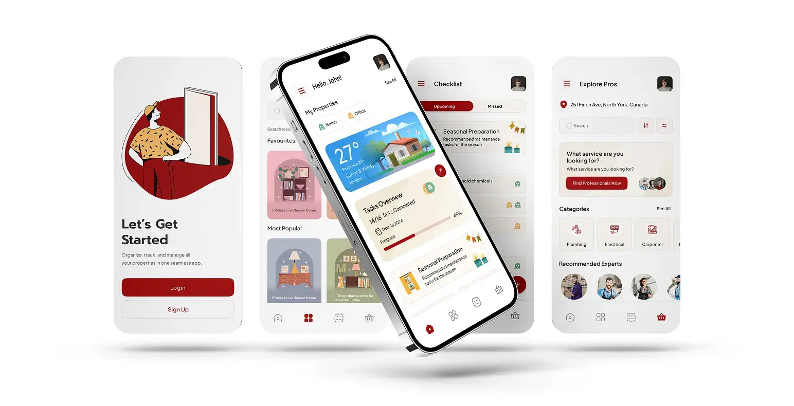 Property Kare UI.UX