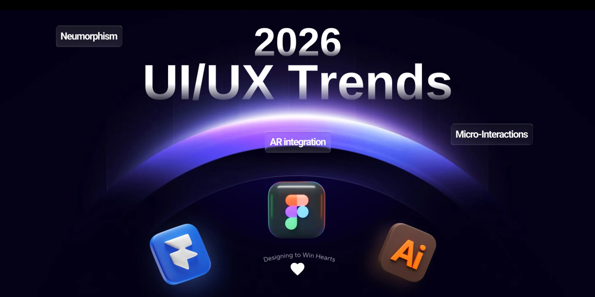 Calgary web design trends 2026 UI UX neumorphism AR