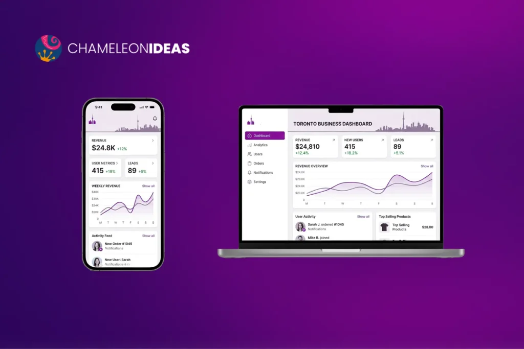 app development vs web development in Toronto