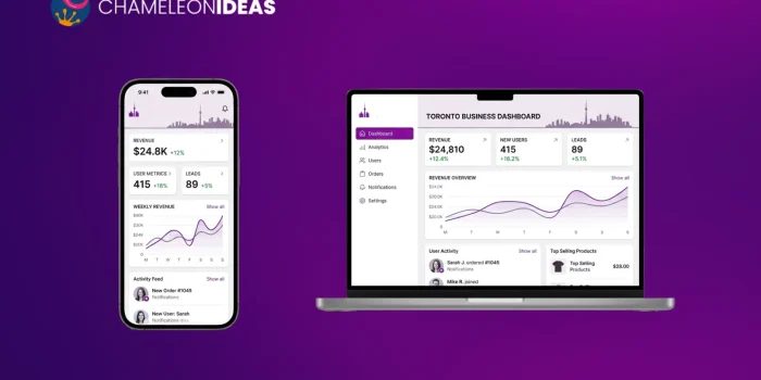app development vs web development in Toronto