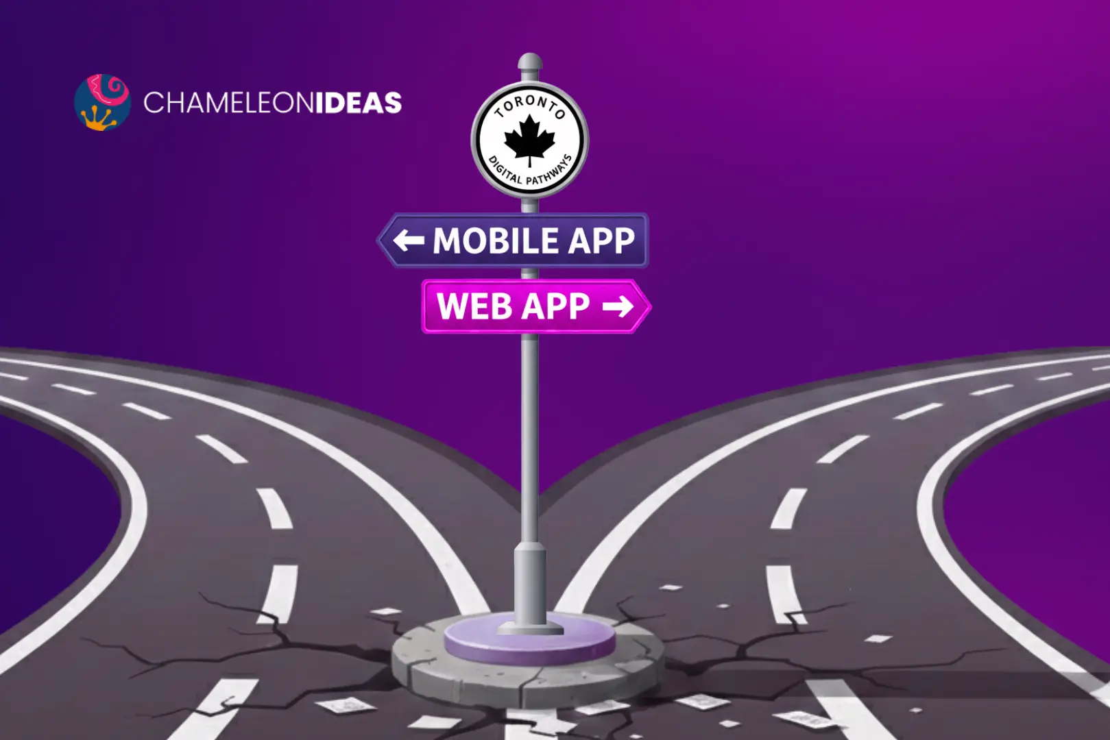 app development vs web development in Toronto