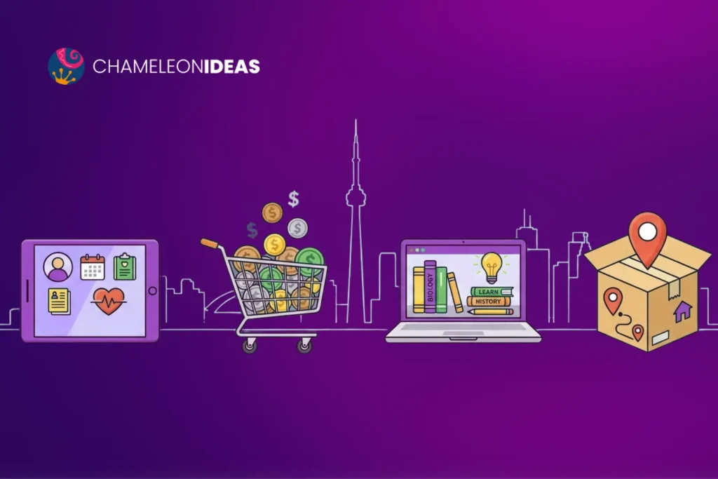 types of apps in Toronto