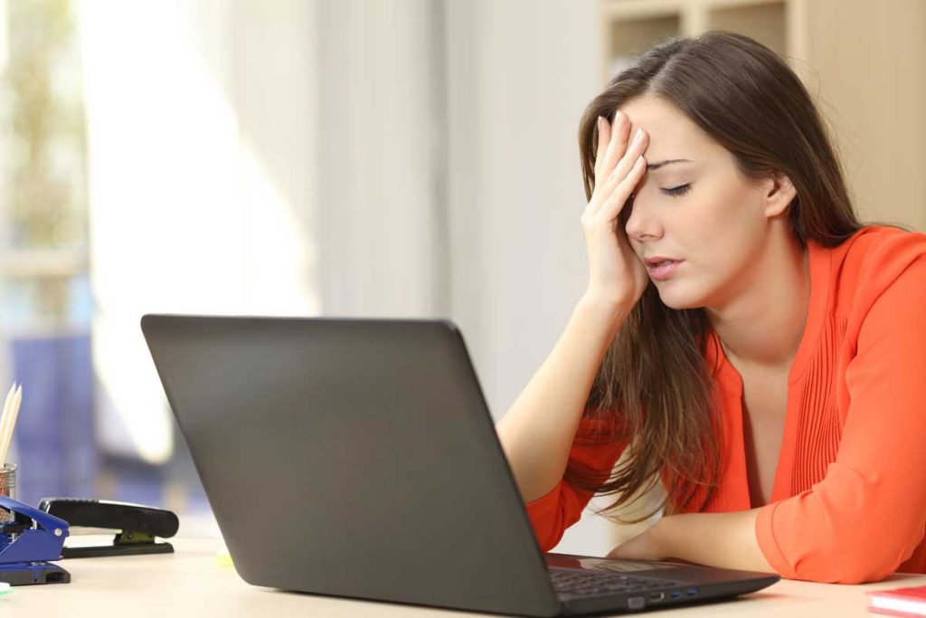 online mistakes