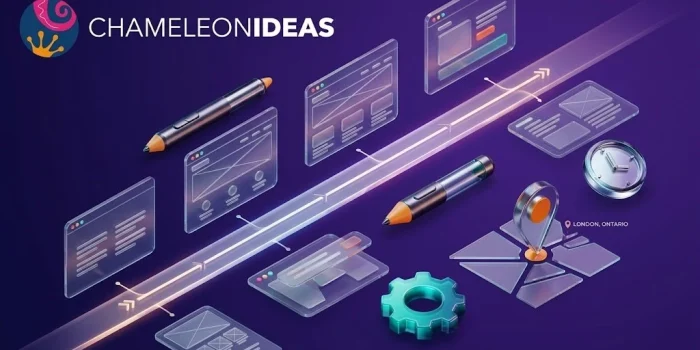 website design timeline in London Ontario