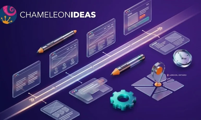 website design timeline in London Ontario