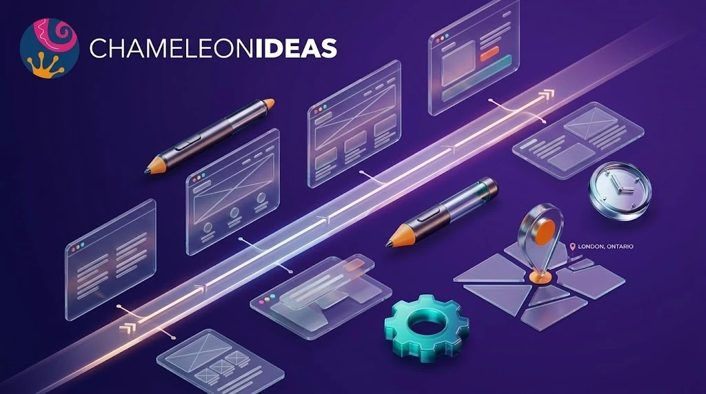website design timeline in London Ontario