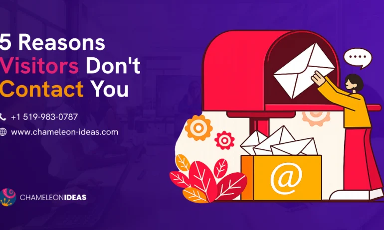 website traffic but no leads